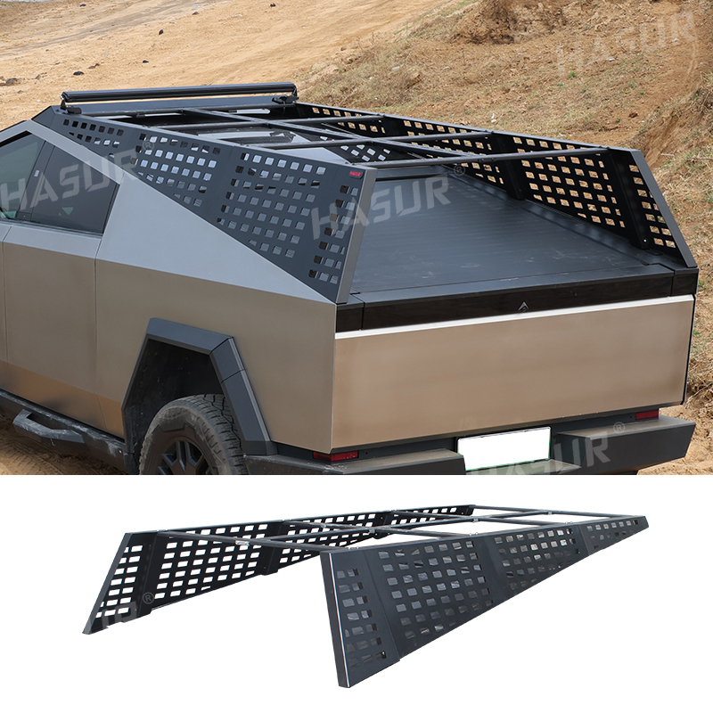 Overland Roof Rack Platform - Платформа-багажник на крышу для Tesla Cybertruck
