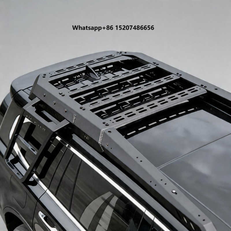 Overland Roof Rack Platform - Усиленная алюминиевая платформа на крышу для
