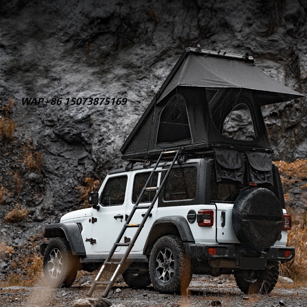 Roof Top Tent Ladder Telescopic - Ветроустойчивая палатка на крышу автомобиля с