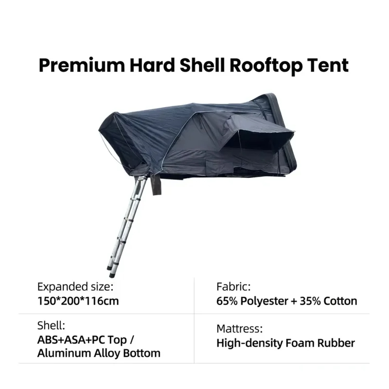 Roof Top Tent Ladder Telescopic - Высококачественная водонепроницаемая палатка для установки на