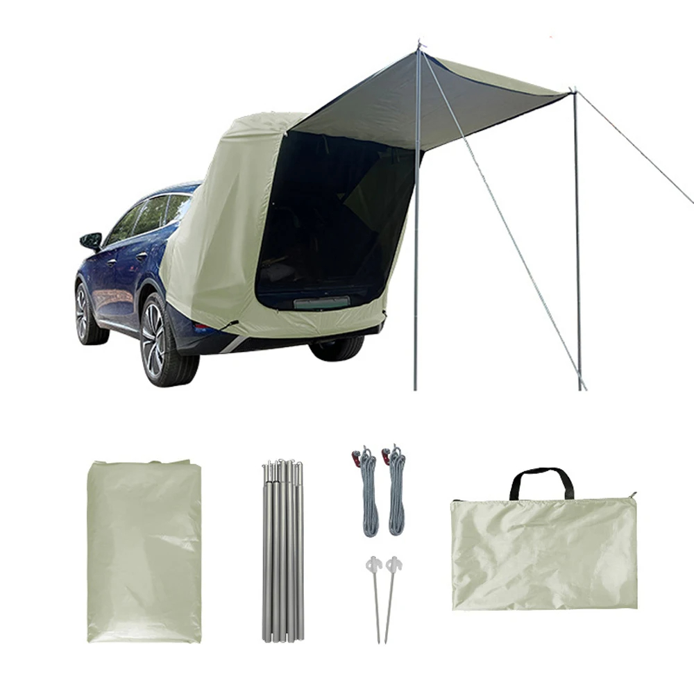 Roof Top Tent Annex Room - Палатка-тент для автомобиля, расширяемая, для кемпинга,