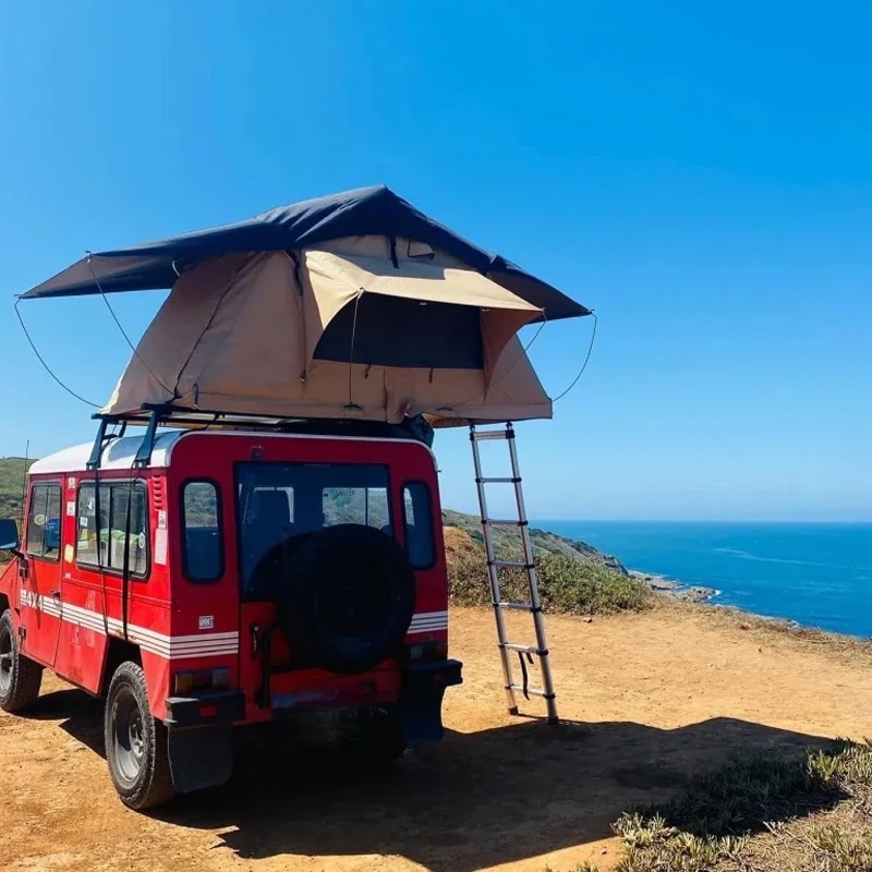 Roof Top Tent Ladder Telescopic - Индивидуально изготовленная мягкая водонепроницаемая палатка на