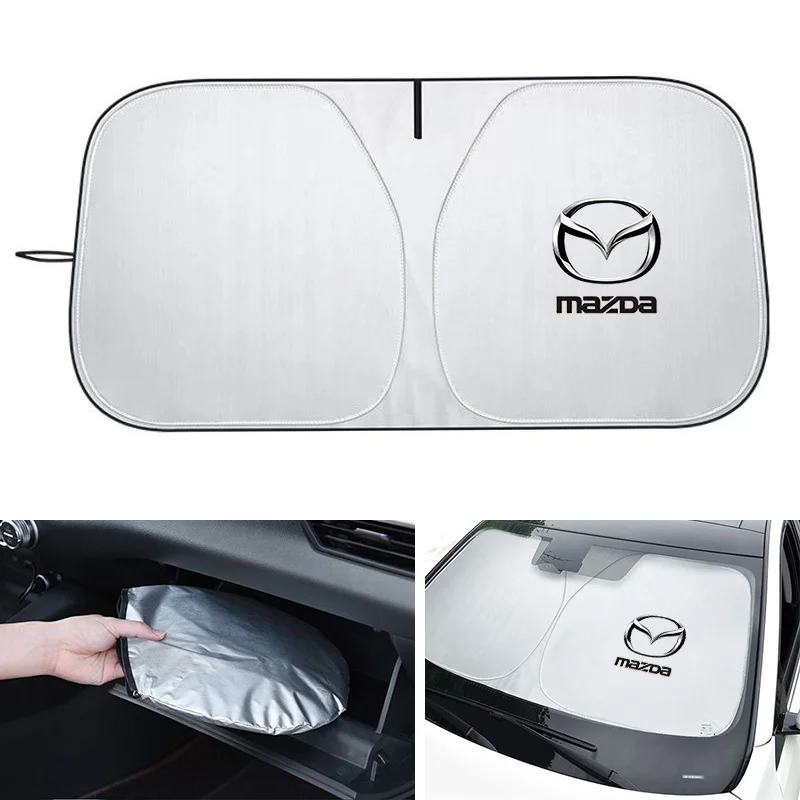 Car Awning 2.5M X 2.5M - Солнцезащитные накладки на лобовое стекло автомобиля,