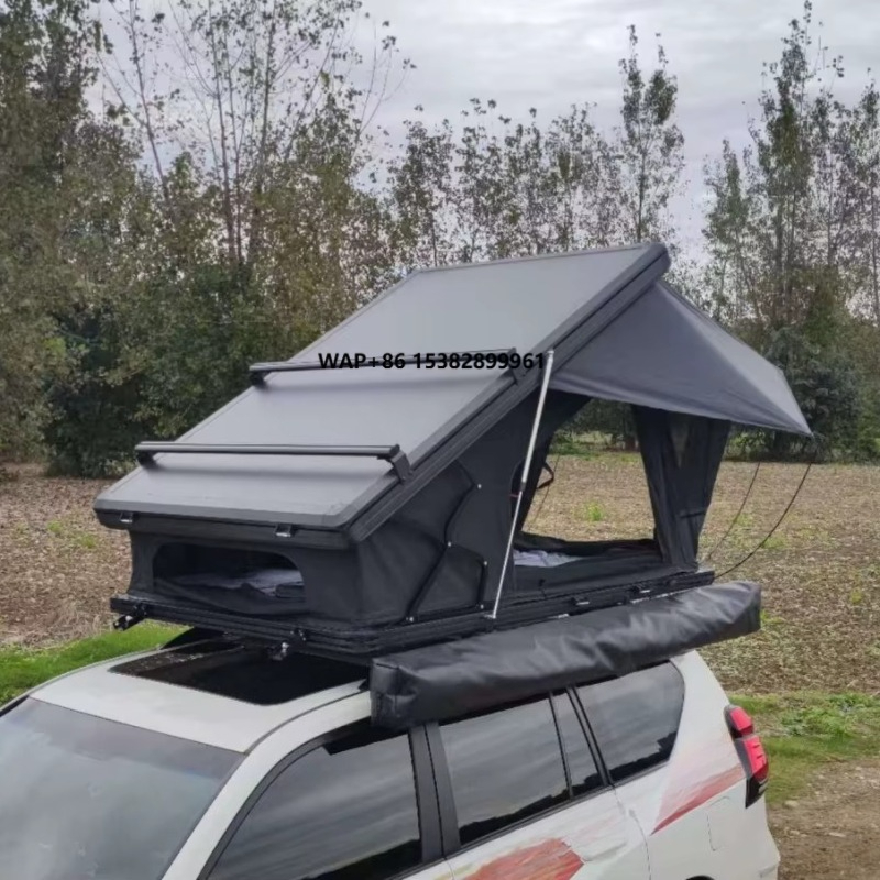 Roof Tent Hardshell Aluminum - Новая модель 2025 года: Автоматическая быстрораскладная