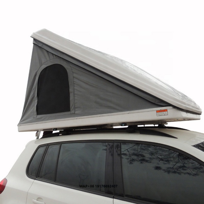 Roof Tent Hardshell Aluminum - Алюминиевая палатка на крышу автомобиля с