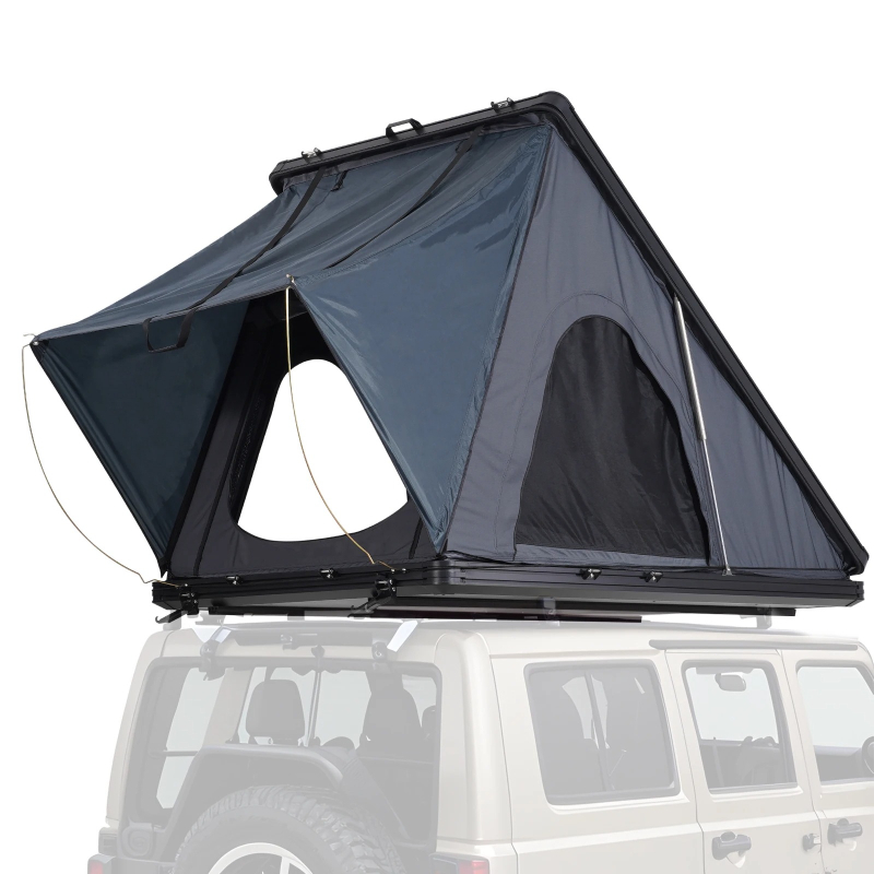 Roof Top Tent Ladder Telescopic - Палатка на крышу автомобиля с жестким