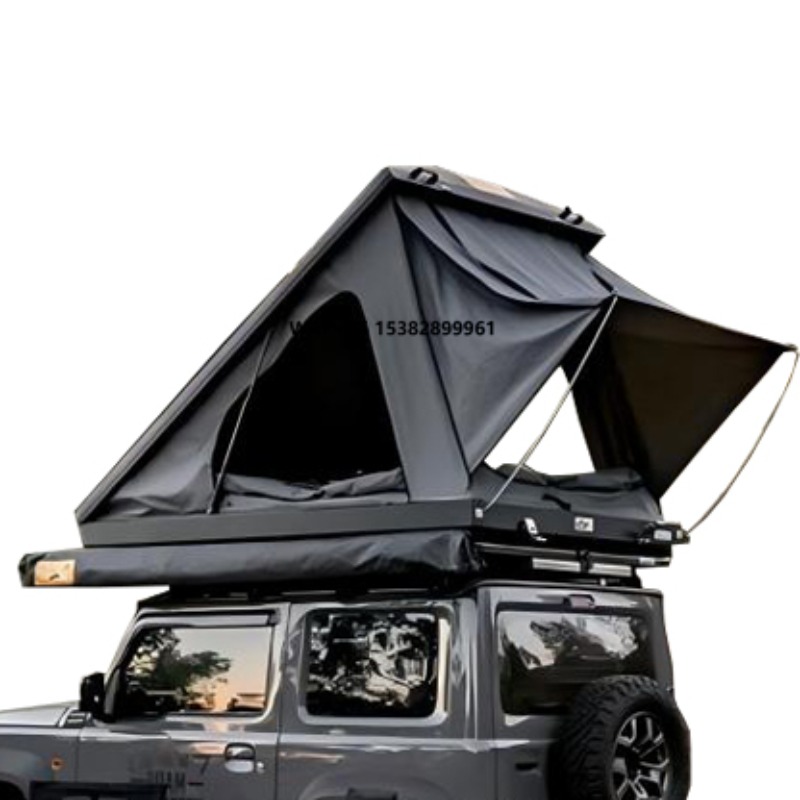 Roof Tent Hardshell Aluminum - Палатка на крышу автомобиля 2-4 местная,