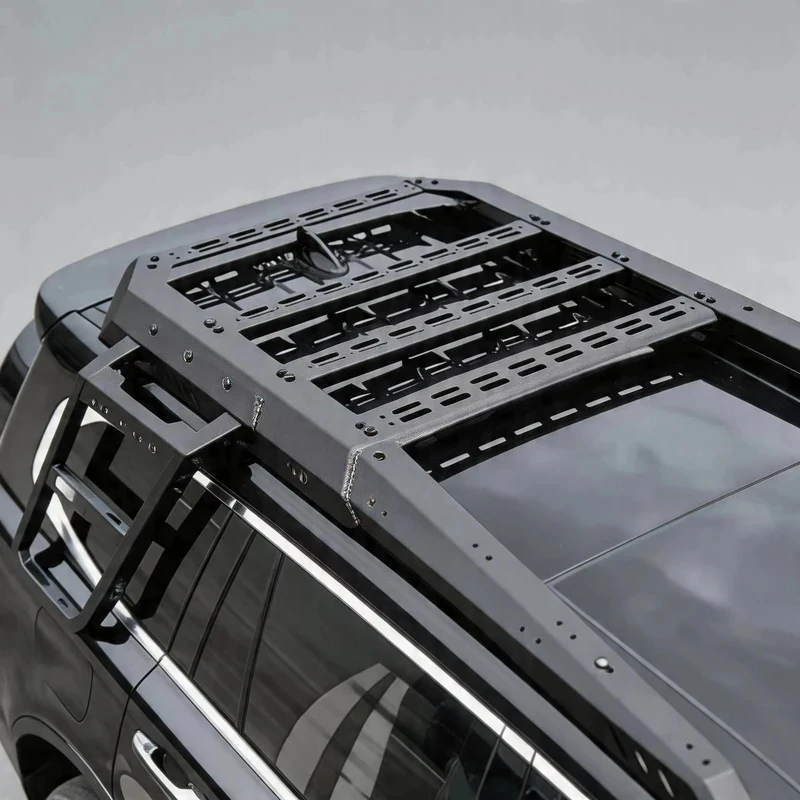 Overland Roof Rack Platform - Бестселлер KQX: Усиленная алюминиевая платформа для