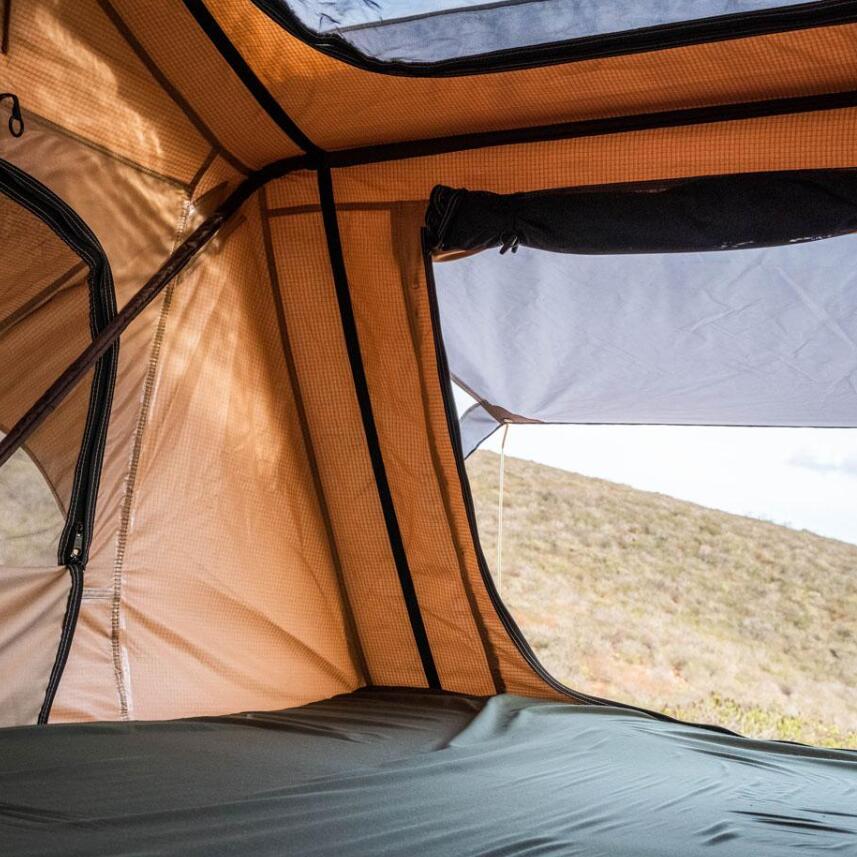 Roof Top Tent Soft Shell 3 Person - Палатка на крышу автомобиля для кемпинга