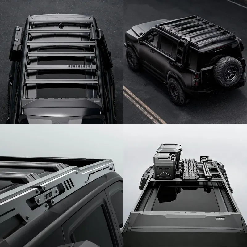 Overland Roof Rack Platform - Усиленная внедорожная платформа-багажник на крышу из