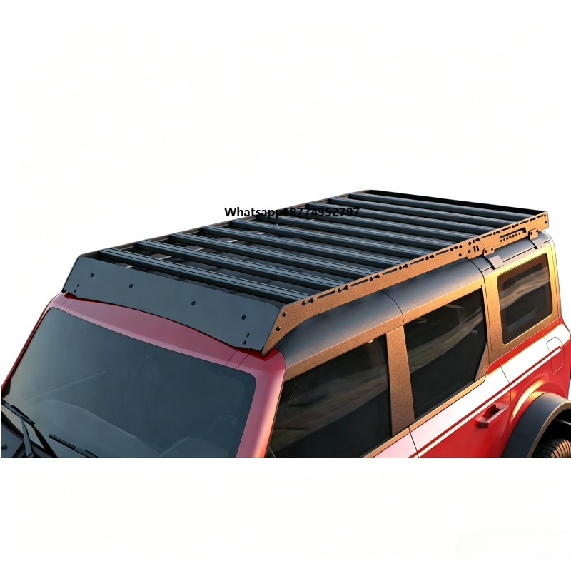 Overland Roof Rack Platform - Беспробковый алюминиевый багажник на крышу, сверхпрочный