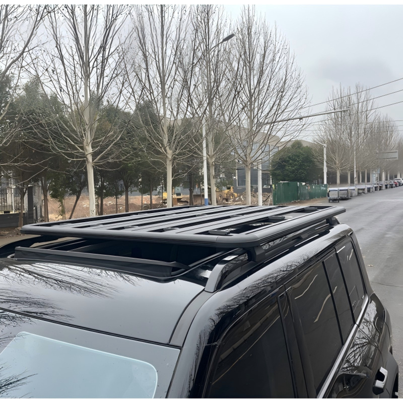 Overland Roof Rack Platform - Легкая алюминиевая платформа-багажник на крышу для