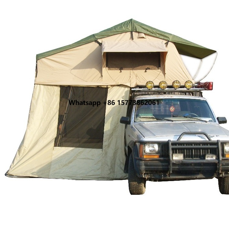 Roof Top Tent Annex Room - Палатки для кемпинга на автомобиле с