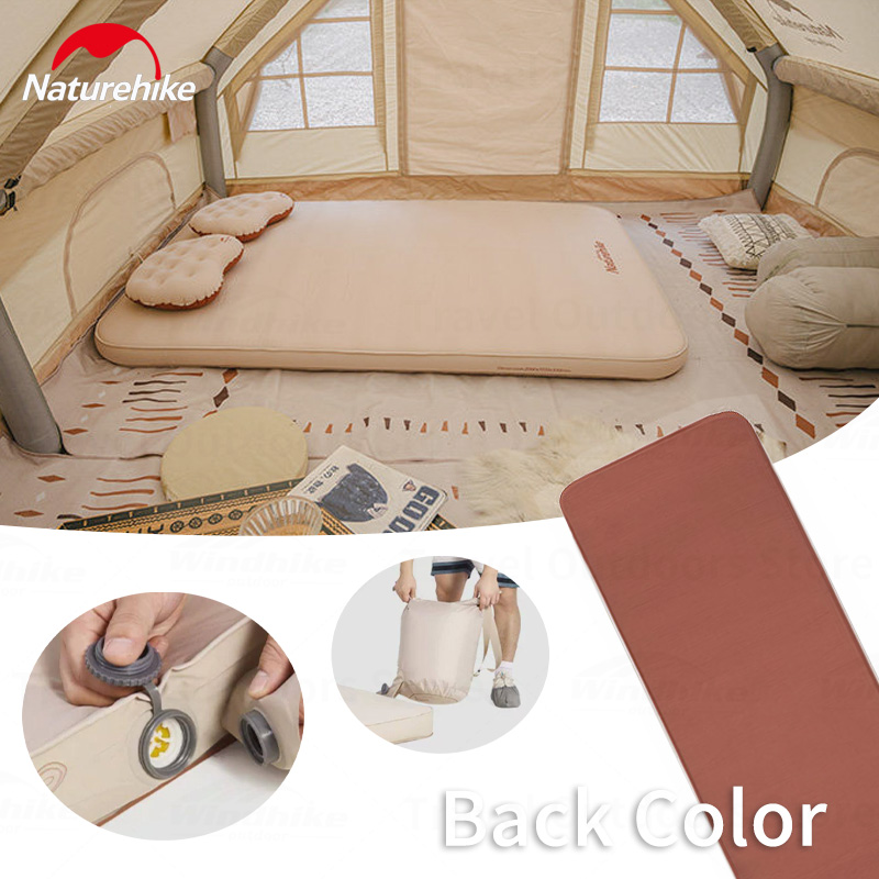 Roof Top Tent Mattress - Надувной матрас Naturehike Cheese для кемпинга,