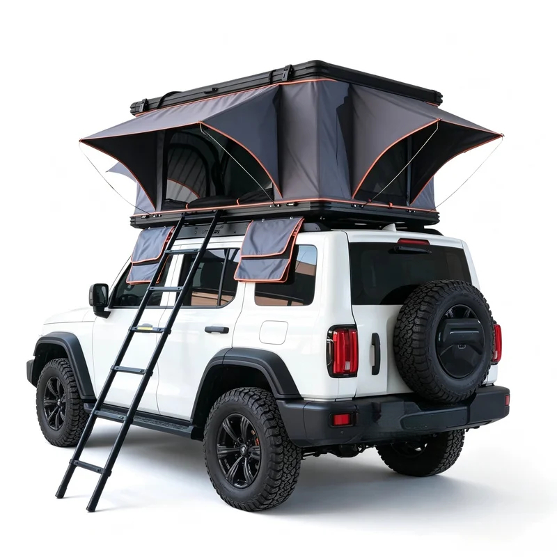 Roof Top Tent Hard Shell 2 Person - Хит продаж: двухместная всесезонная раскладная палатка