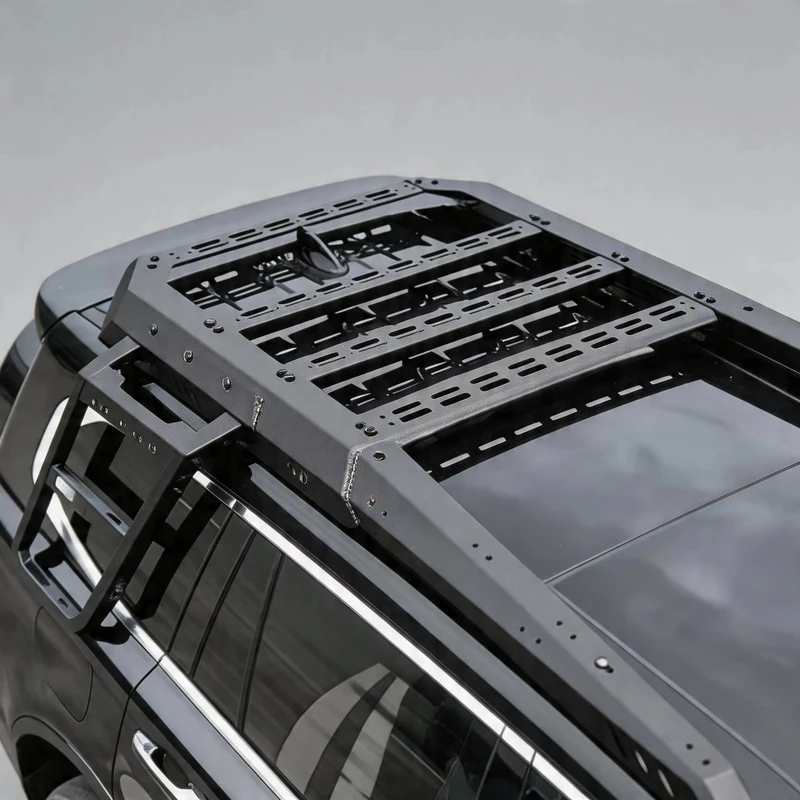 Overland Roof Rack Platform - Бестселлер: Усиленная алюминиевая платформа для внедорожника