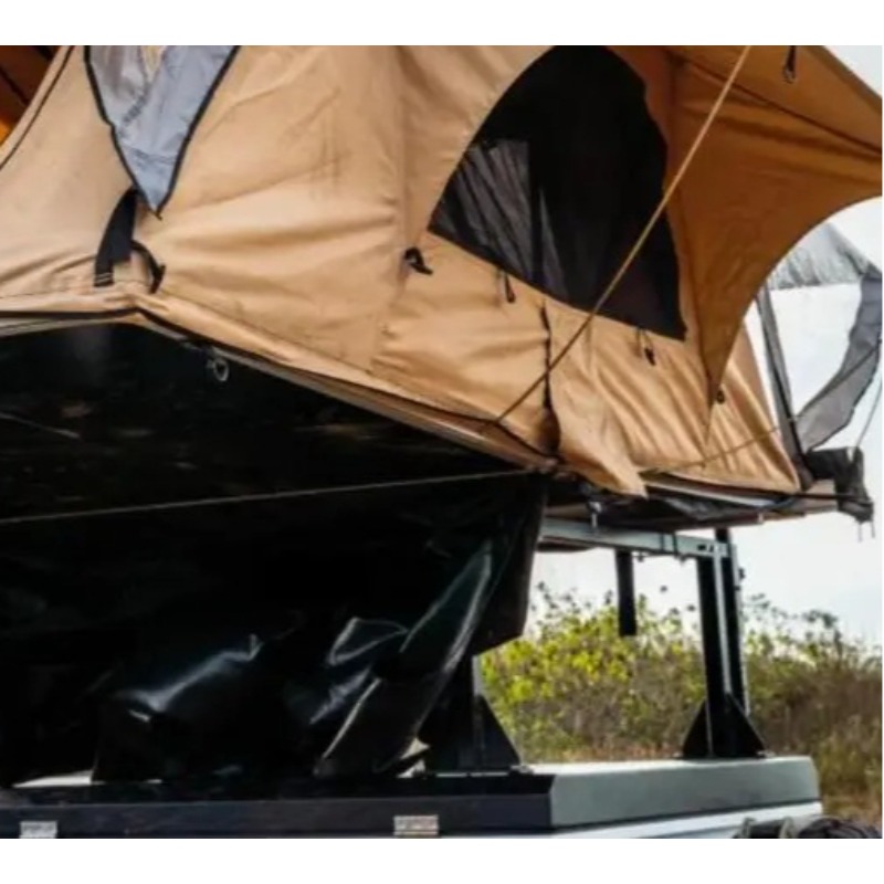 Roof Top Tent Soft Shell 3 Person - Палатка на крышу автомобиля для кемпинга