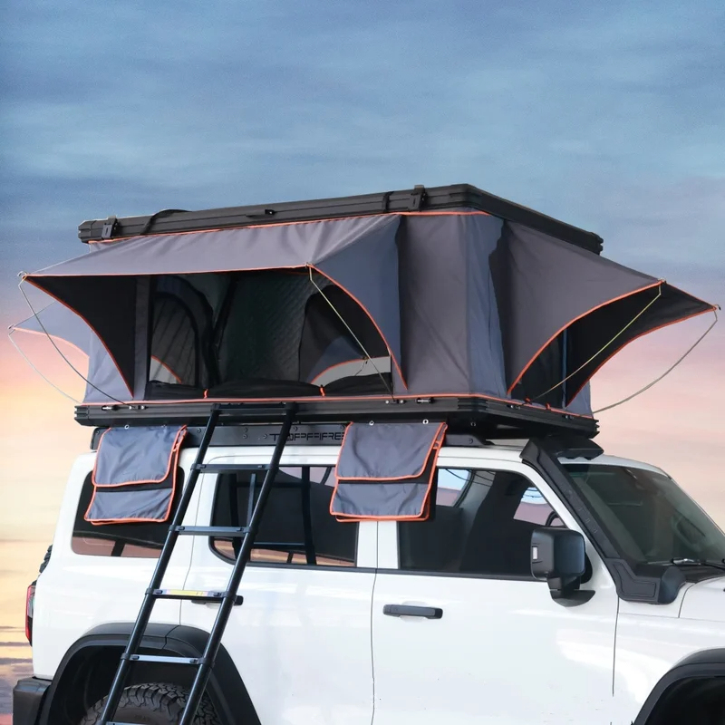 Roof Tent Hardshell Aluminum - Алюминиевая палатка на крышу автомобиля для