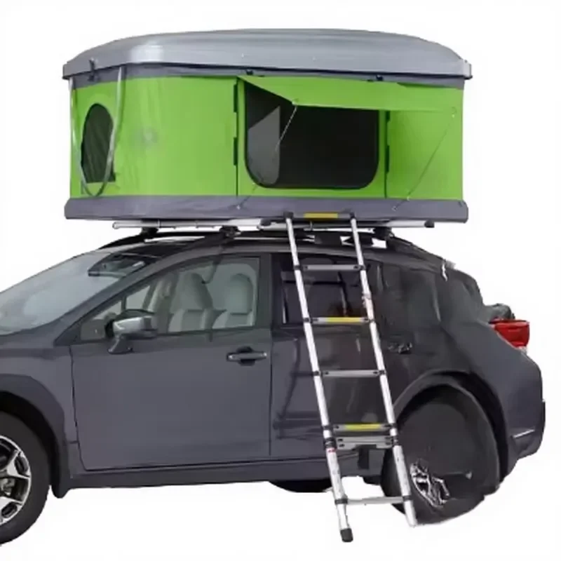 Roof Top Tent Hard Shell 2 Person - Автоматическая двухместная алюминиевая палатка-шатер для установки