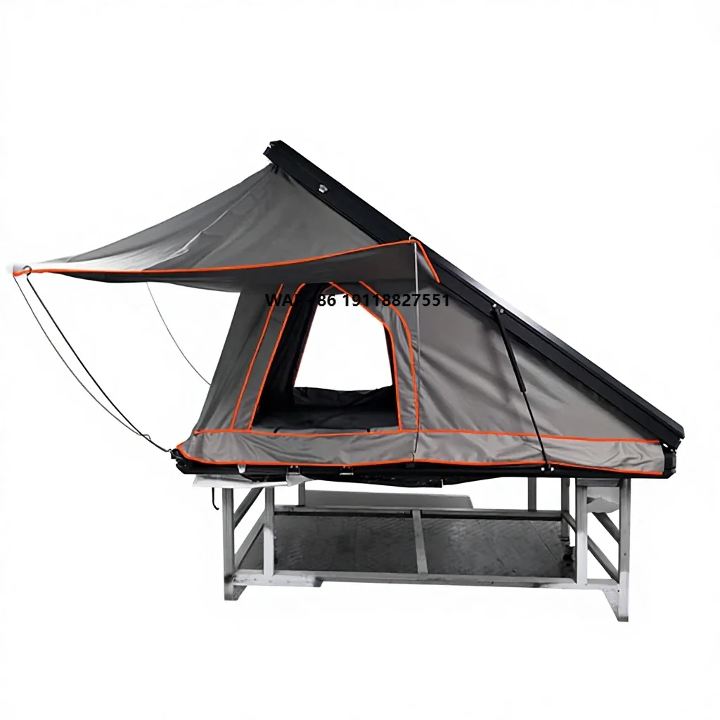 Roof Top Tent Hard Shell 2 Person - Аксессуары для кемпинга 4x4: двухслойная алюминиевая