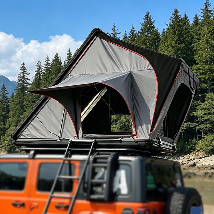 Roof Top Tent Hard Shell 2 Person - Всесезонная двухместная палатка на крышу автомобиля