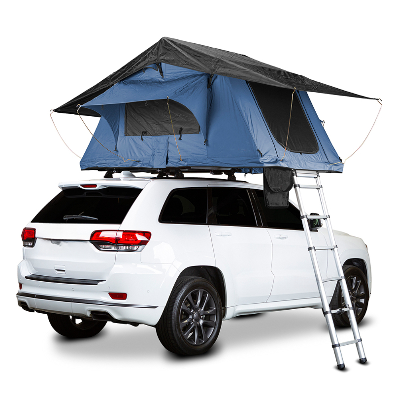 Roof Top Tent Ladder Telescopic - Легкая установка, быстрое развертывание: мягкая палатка