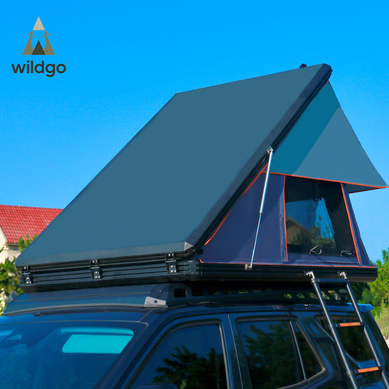 Roof Top Tent Hard Shell 2 Person - Водонепроницаемая палатка на крышу автомобиля с