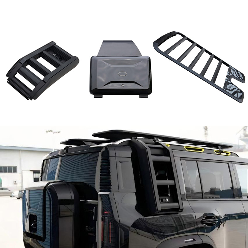 Roof Rack Crossbar Aluminum - Багажники на крышу для автомобилей Chery