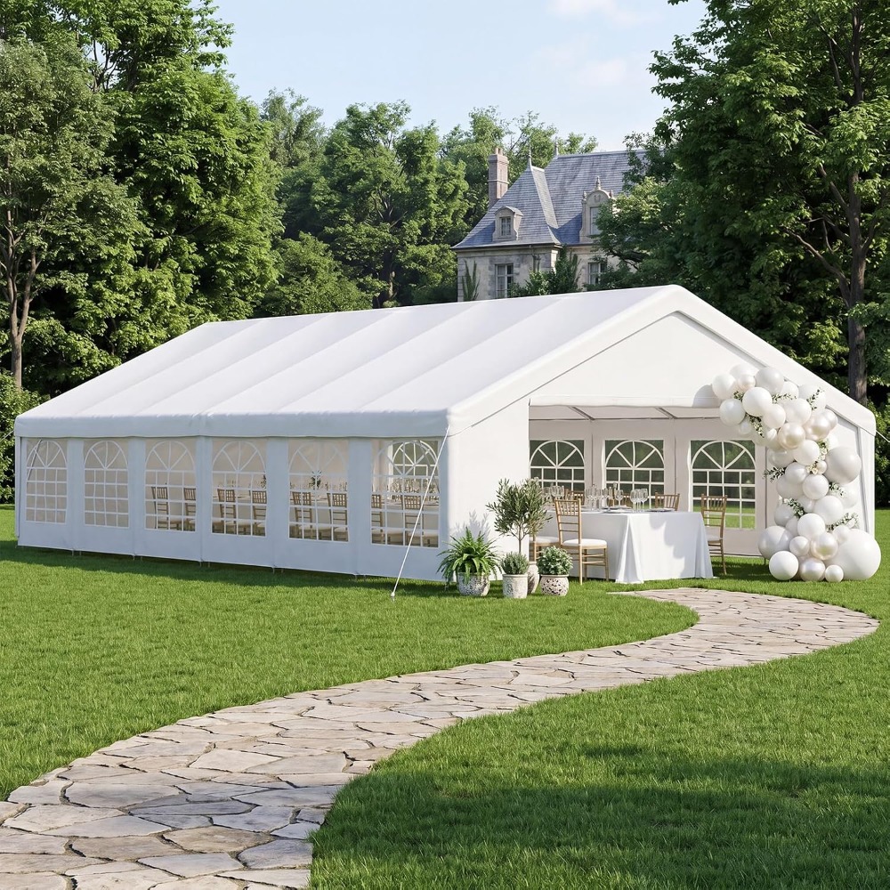 Roof Top Tent Annex Room - Алюминиевая каркасная большая палатка-шатер белого цвета