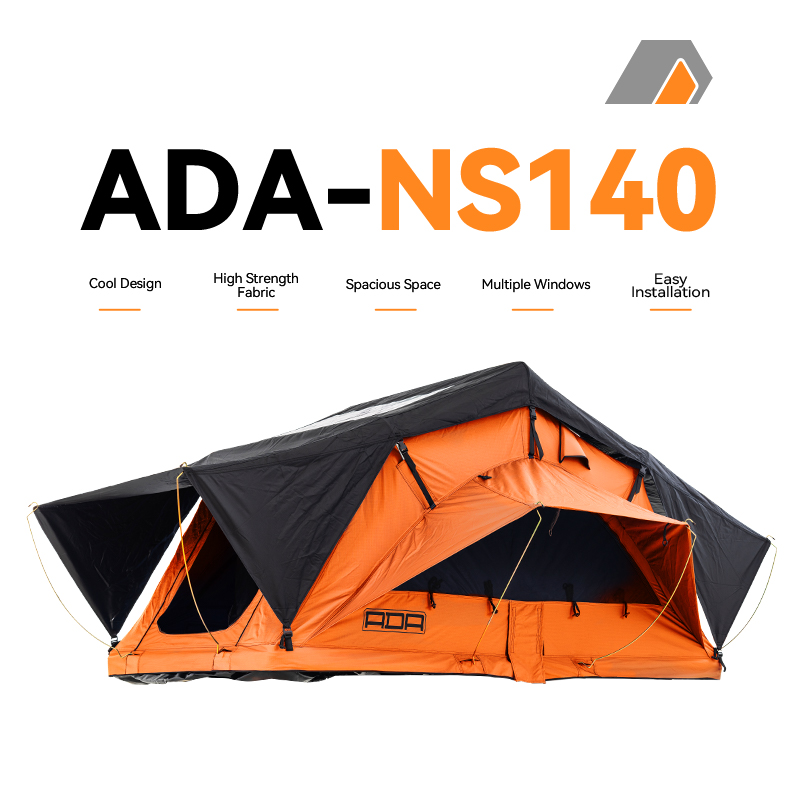 Roof Top Tent Soft Shell 3 Person - Палатка для кемпинга на крышу автомобиля,