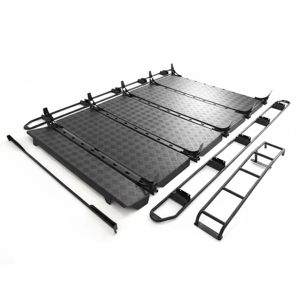Roof Rack Crossbar Aluminum - Багажник на крышу из алюминия и