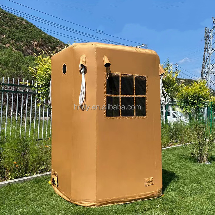 Camping Shower Tent Portable - Надувная палатка-душ для кемпинга на открытом
