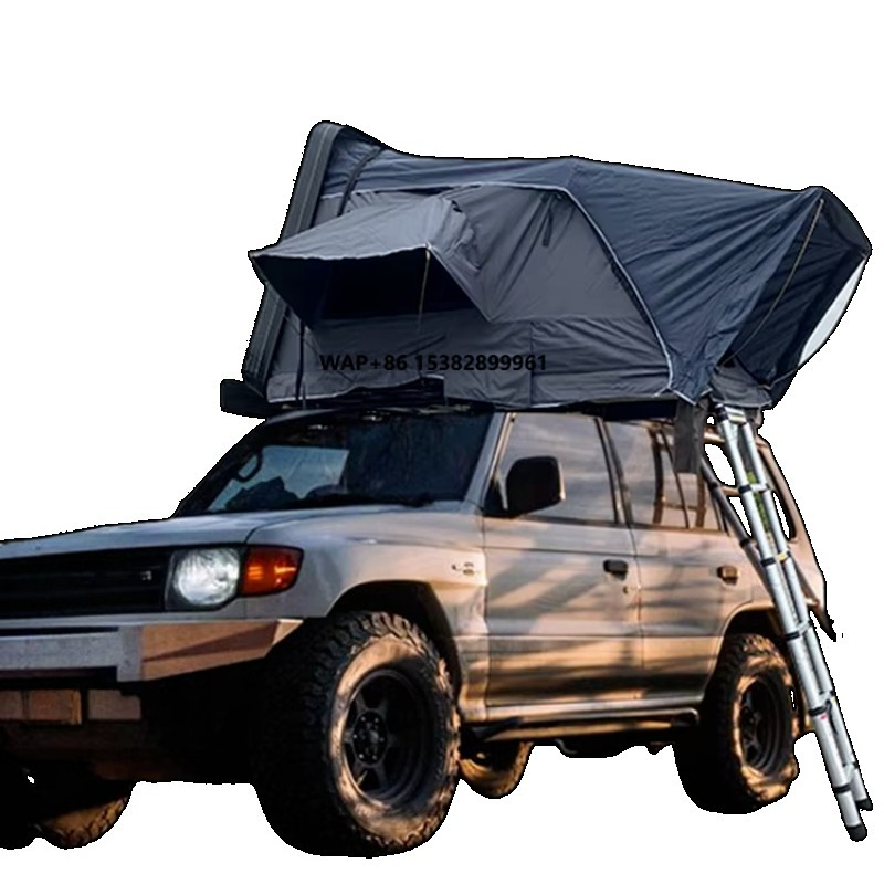 Roof Tent Hardshell Aluminum - Легкая палатка на крышу автомобиля с