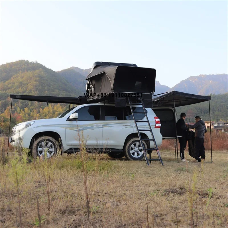 Roof Top Tent 4 Person Xl - Палатка на крышу автомобиля EM OEM