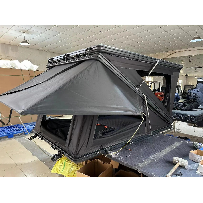 Roof Tent Hardshell Aluminum - Профессиональная палатка на крышу автомобиля Z-образной