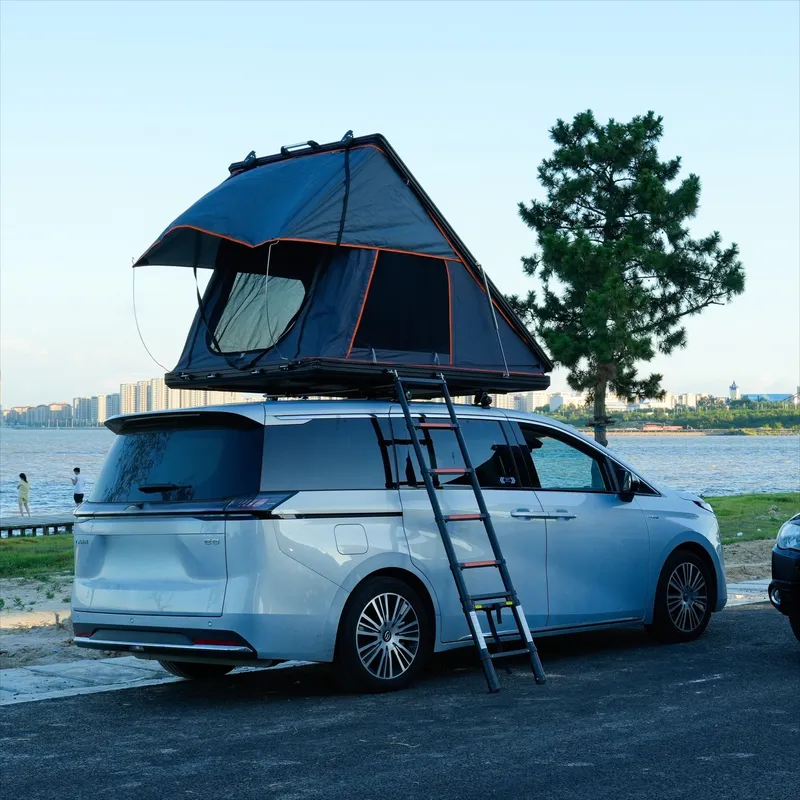 Roof Top Tent Hard Shell 2 Person - Легкая водонепроницаемая устойчивая к ультрафиолету двухместная