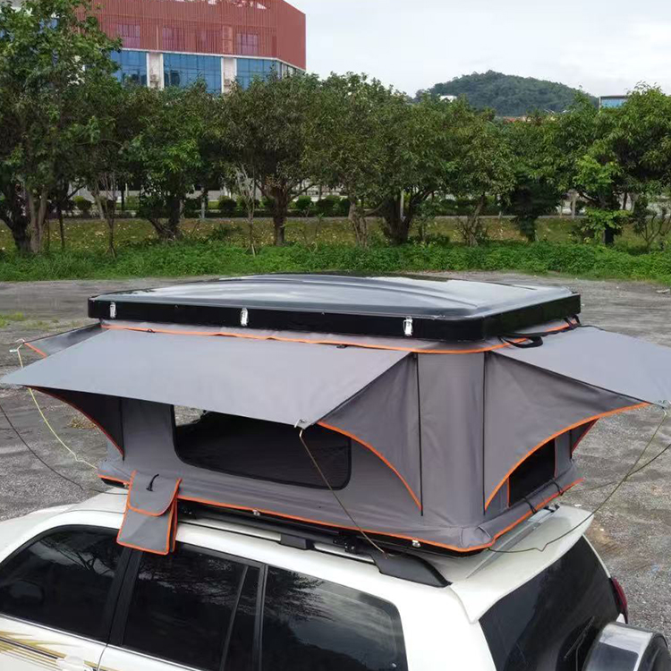 Roof Tent Hardshell Aluminum - Заказная водонепроницаемая складная палатка на крышу