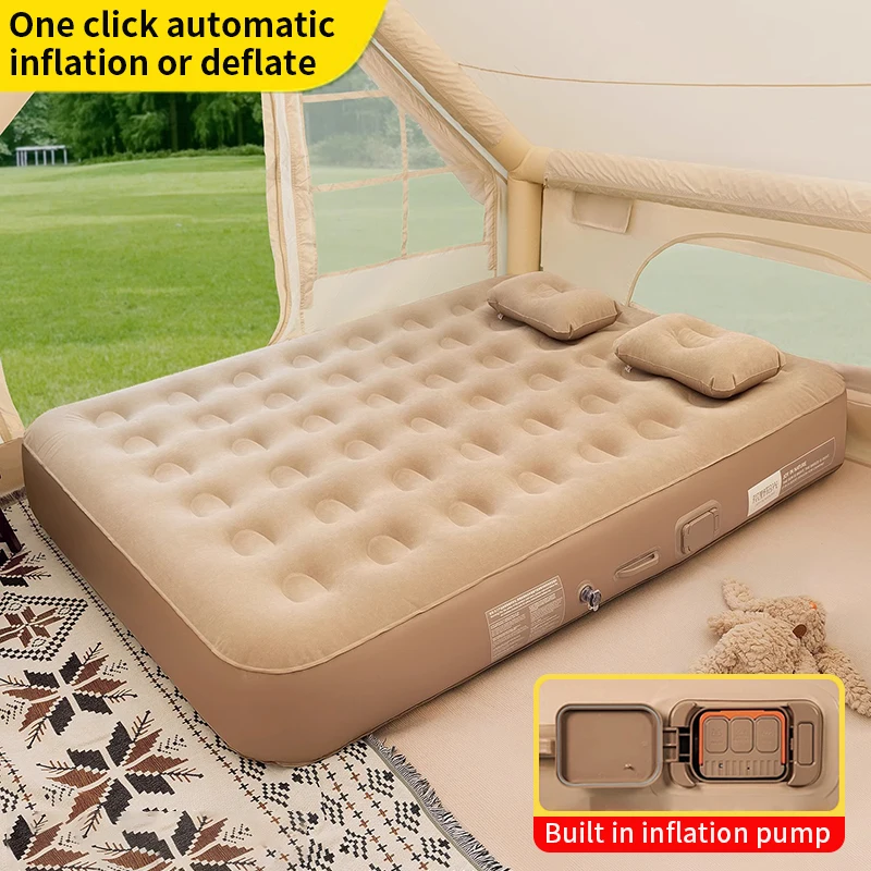 Roof Top Tent Mattress - Новый надувной матрас с встроенным насосом,