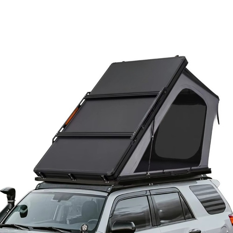 Roof Tent Hardshell Aluminum - Легкая водонепроницаемая алюминиевая твердая палатка для