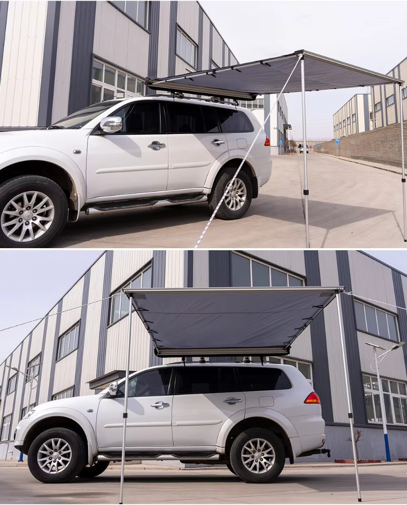 Car Awning 2.5M X 2.5M - Новый прицеп-кемпер для пикапа 2.5м x