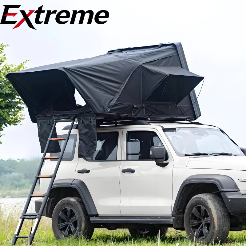 Roof Top Tent Hard Shell 2 Person - Палатка на крышу автомобиля JWL-001A, водонепроницаемая,