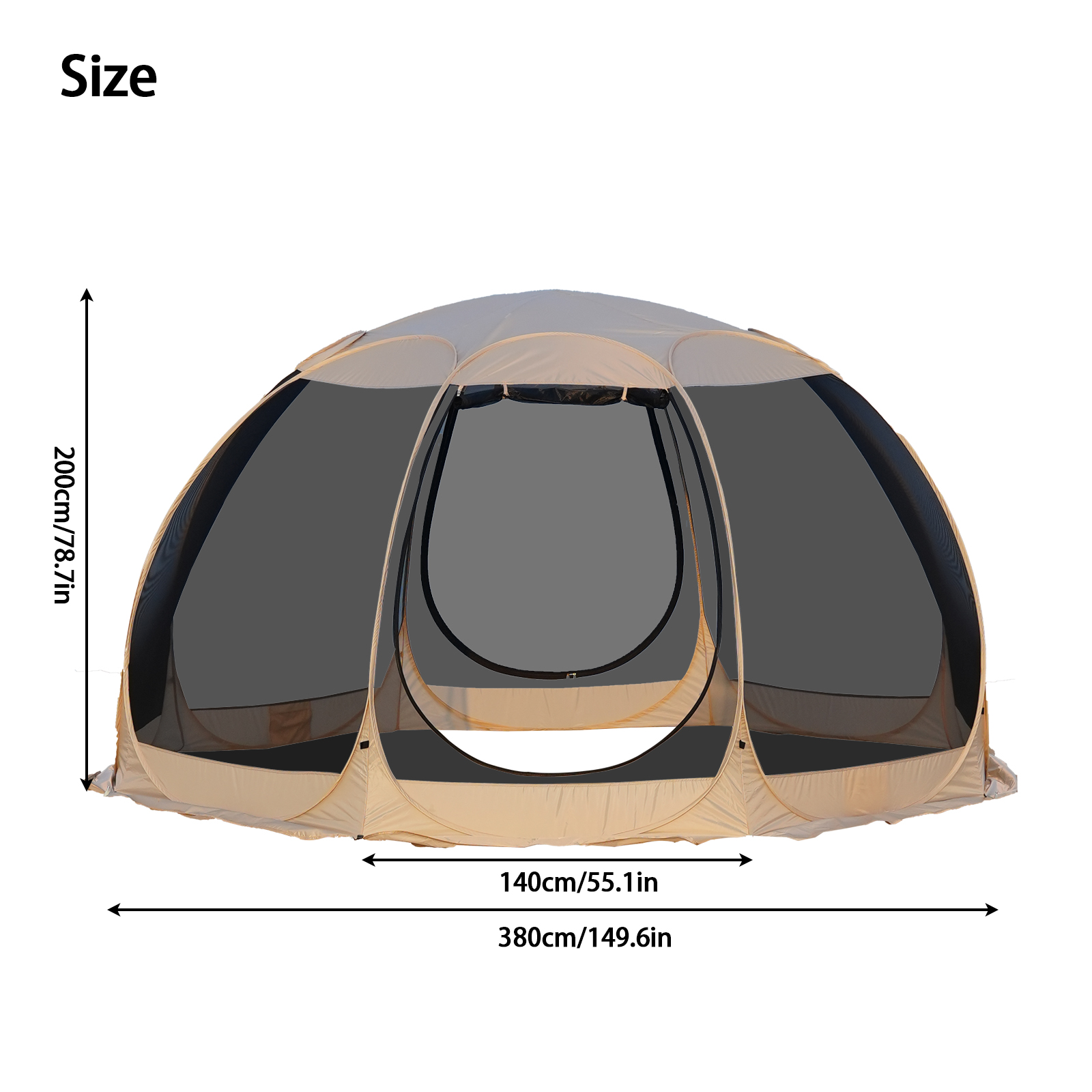 Палатка PAKICETUS с выдвижным  – обзор и цена Roof Top Tent Annex Room