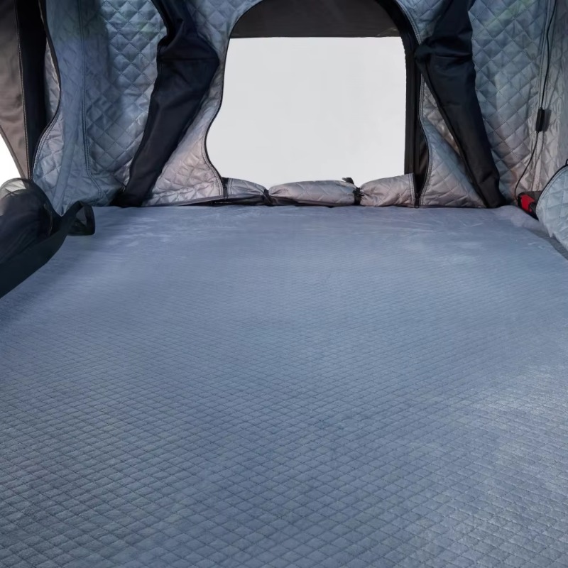 Палатка на крышу автомобиля RT – обзор и цена Roof Top Tent Ladder Telescopic