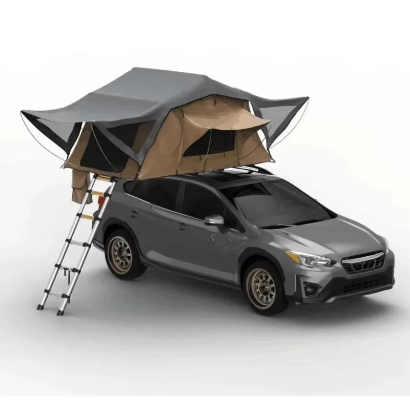 Палатка на крышу автомобиля дл – обзор и цена Roof Top Tent Soft Shell 3 Person