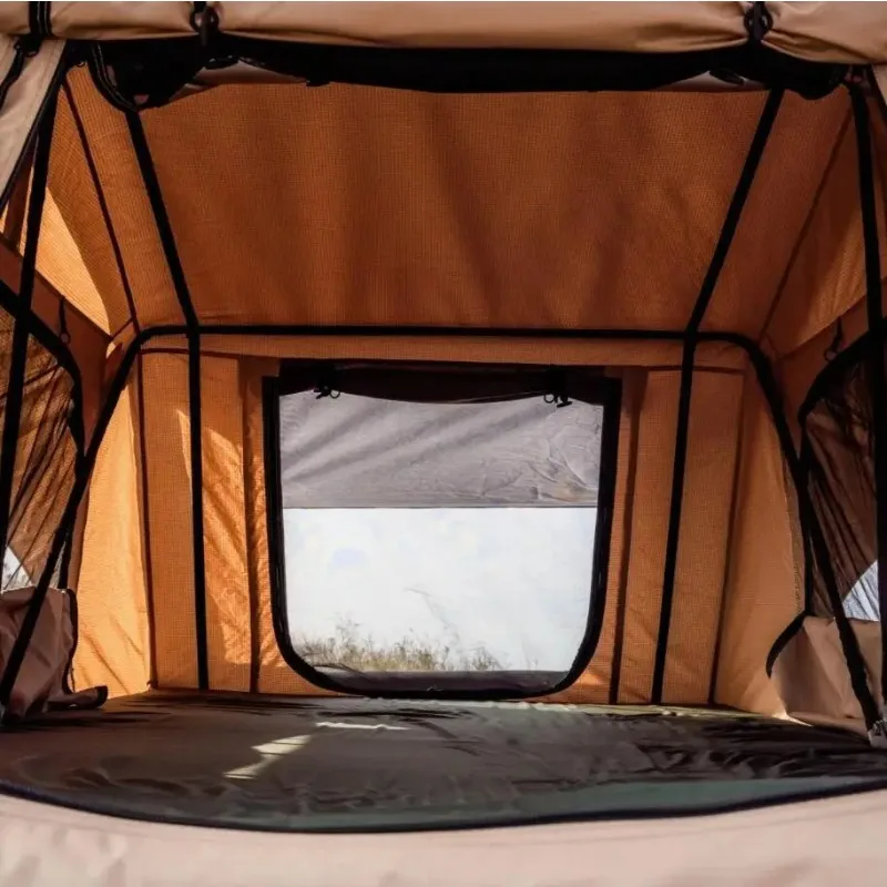 Палатка на крышу автомобиля дл – обзор и цена Roof Top Tent Soft Shell 3 Person
