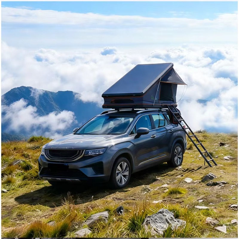 Сверхбольшая палатка на крышу  – обзор и цена Roof Top Tent Mattress
