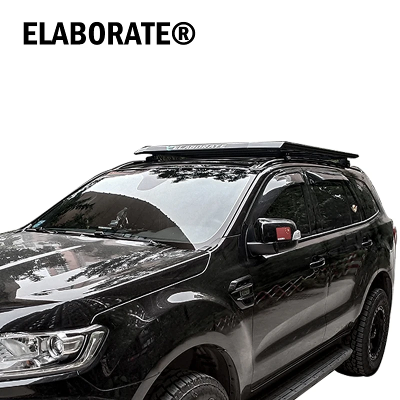Высококачественная алюминиевая – обзор и цена Roof Rack Crossbar Aluminum
