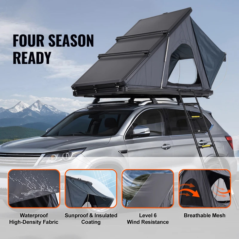 Горячая распродажа от производ – обзор и цена Roof Top Tent Ladder Telescopic
