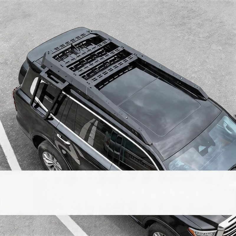 Усиленная алюминиевая платформ – обзор и цена Overland Roof Rack Platform