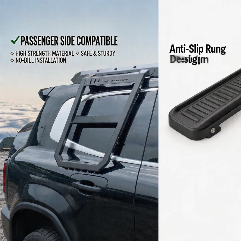 Усиленная алюминиевая платформ – обзор и цена Overland Roof Rack Platform